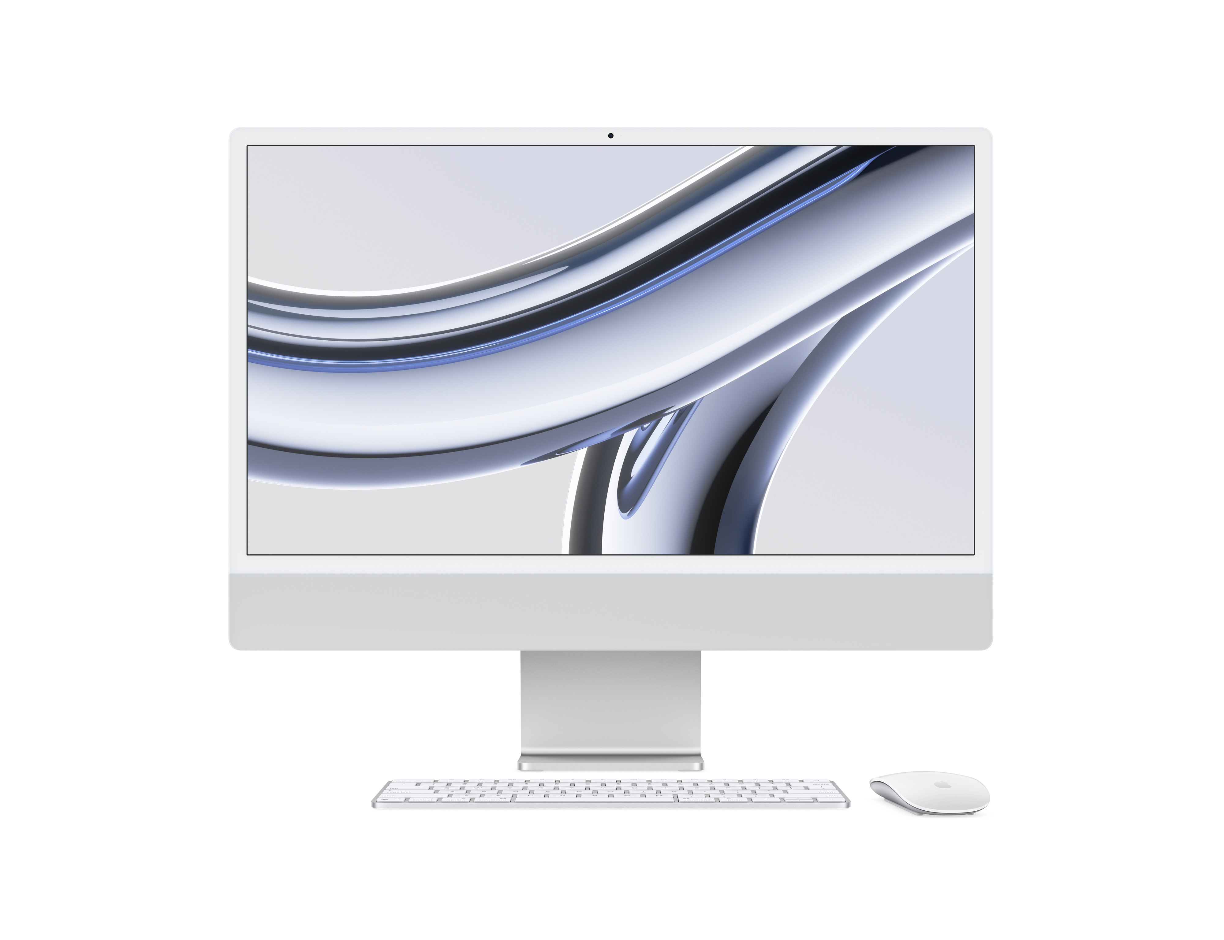 iMac laptop on rental