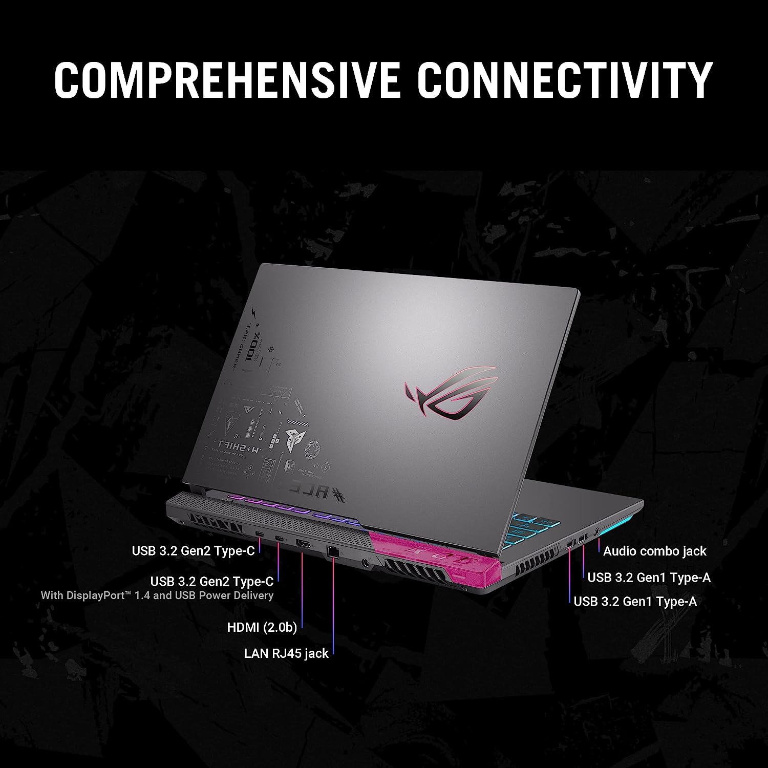 Asus Rog 512 Rent ASUS ROG Strix G15 Laptop | Ryzen 7 | 16 GB | 512 GB SSD | Windows ...